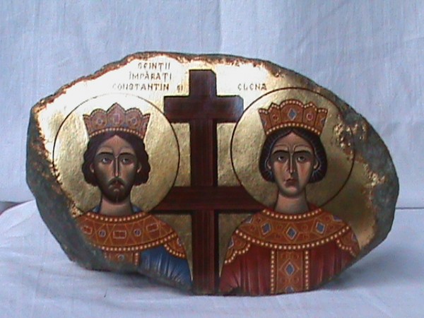 Sfintii Imparati Constantin si Elena